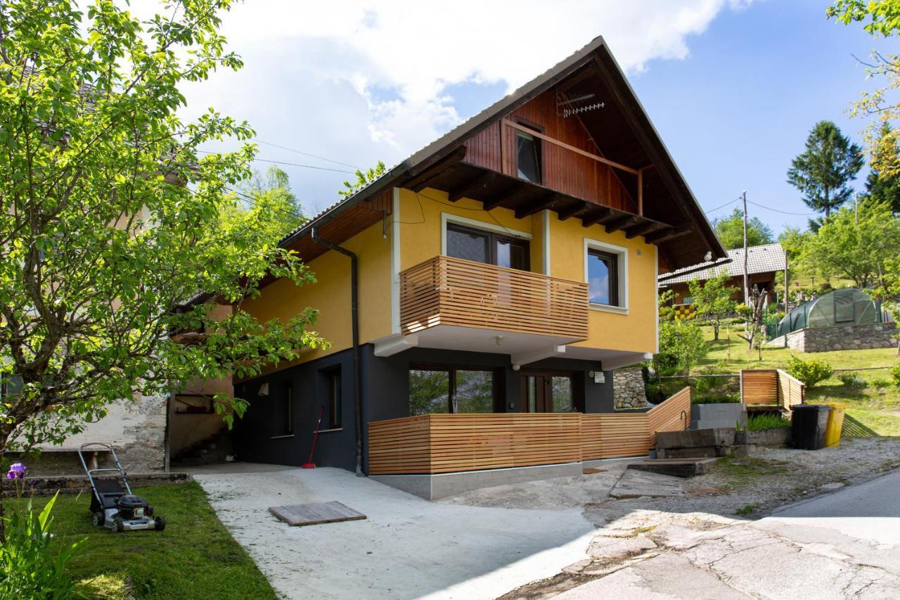 Cosy Apartment Pr Potokar Podlonk Exterior foto